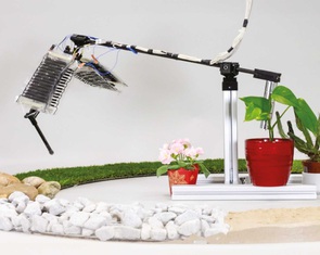 Chế tạo chân robot đầu tiên có cơ nhân tạo
