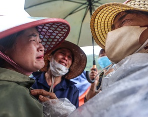 Làng Nủ - những hình ảnh gây ám ảnh