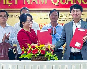 Long An phối hợp công ty Nhật xây dựng tín chỉ carbon trên 100.000ha lúa