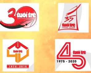 Cuộc thi logo và slogan kỷ niệm 50 năm thành lập báo Tuổi Trẻ: Hình ảnh mới - thông điệp mới