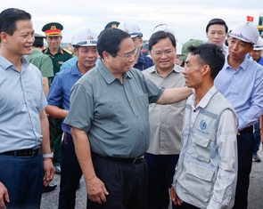 Thủ tướng 'thúc' hoàn thành vành đai 4 qua Bắc Ninh vào cuối năm 2025