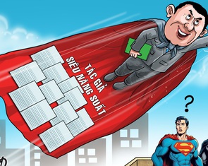 Bất ngờ tác giả siêu năng suất - Kỳ 2: Tác giả người nước ngoài lạ mà quen