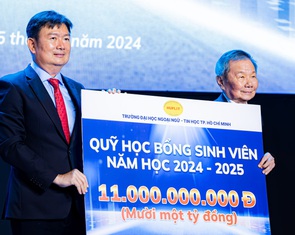 Một trường đại học chi 13 tỉ đồng/năm cho sinh viên mượn đóng học phí