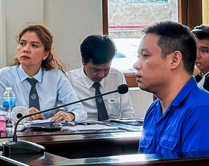 Cựu giám đốc Trung tâm đăng kiểm 60-04D và thuộc cấp hầu tòa