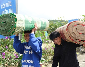 Trước ngày khai giảng ở 'vùng động đất' của Việt Nam