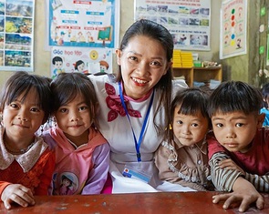Lễ khai giảng không hoa, không bài phát biểu, chỉ có tình thầy trò