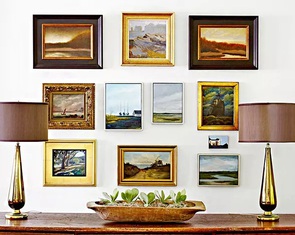 10 ý tưởng sáng tạo để lấp đầy những bức tường bằng cá tính