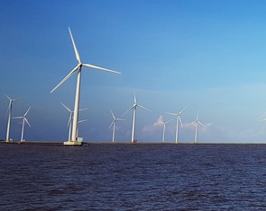 Hai nhà đầu tư đề xuất làm điện gió 7.000MW tại Cần Giờ