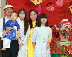 Người phụ nữ Hà Nội mê Tết Trung thu