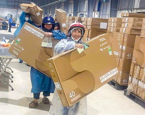 Tặng 4.400 công nhân mỗi người một tivi, cách thưởng Tết đầy sáng tạo của doanh nghiệp