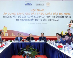 Định giá đất đang là điểm nghẽn của thị trường bất động sản