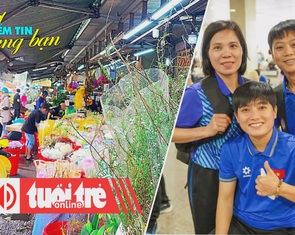 Điểm tin 8h: Hoa Tết Trung Quốc lên ngôi; Tuyển futsal nữ Việt Nam bắt đầu cho World Cup