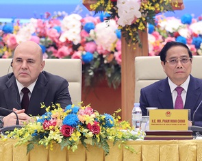 Thủ tướng Nga mời gọi doanh nghiệp Việt Nam đầu tư vào vùng Viễn Đông