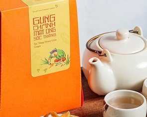 Giỏ quà Tết mang hương vị quê nhà lên ngôi