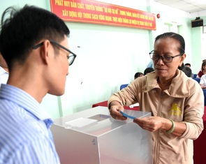82 hộ dân bốc thăm nhận đất tái định cư cao tốc Biên Hòa - Vũng Tàu