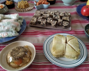 Cách ăn bánh chưng để không béo bụng, kiểm soát đường huyết