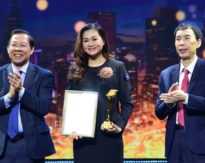 Chủ tịch UBND TP.HCM: 'Thương hiệu vàng' là nguồn cảm hứng để doanh nghiệp phát triển thương hiệu