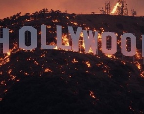 Biển hiệu Hollywood đang bị nhấn chìm trong cháy rừng ở Mỹ?