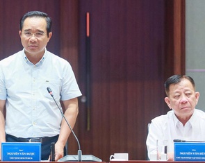 Chủ tịch TP.HCM Nguyễn Văn Được đặt hàng Becamex nghiên cứu nhiều tuyến đường sắt