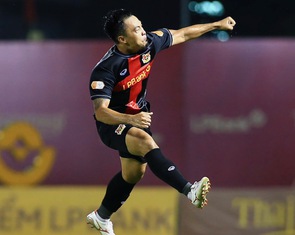 Tân binh Ninh Bình xuất sắc nhất V-League tháng 9