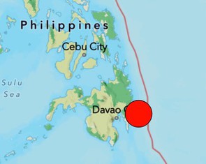 Gần 2 giờ sau trận động đất mạnh 7,6 độ ở Philippines, Mỹ dỡ bỏ cảnh báo sóng thần