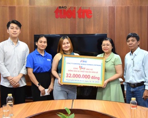 Nhiều doanh nghiệp và cá nhân ủng hộ đồng bào vùng bão lũ 870 triệu đồng