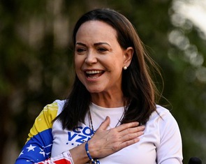 Maria Corina Machado là chủ nhân giải Nobel Hòa bình 2025