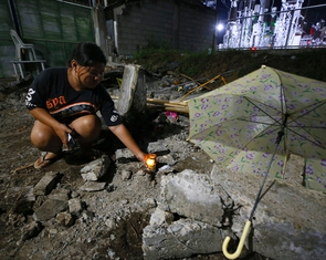 Philippines hứng chịu động đất kép, kích hoạt lại cảnh báo sóng thần