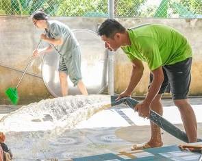 Bắc Ninh sau lũ lịch sử, khu công nghiệp lại sáng đèn, người dân chung tay dọn dẹp nhà cửa