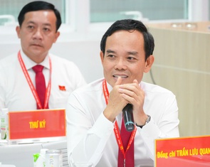Bí thư Trần Lưu Quang: Nhiệm kỳ này phải chắt chiu mọi điều kiện, phát triển mạnh mẽ metro