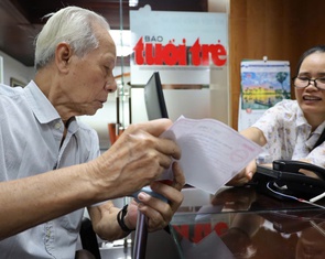 Luôn ủng hộ Tuổi Trẻ vì có những chương trình hỗ trợ bà con kịp thời khi thiên tai xảy ra