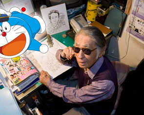 'Người cha' thứ 2 của mèo máy Doraemon từng có tác phẩm về bệnh tâm thần bị cấm