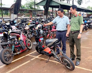 Độ xe đạp điện như xe máy: Ngăn ngay hiểm họa