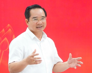 Chủ tịch Nguyễn Văn Được: Nhiệm kỳ này làm cho bằng được các tuyến đường vành đai