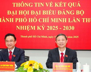 TP.HCM sẽ rà soát, đánh giá sắp xếp nhân sự để thực hiện mục tiêu Đại hội đề ra
