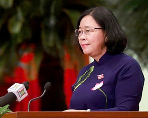 Đại hội Đảng bộ Hà Nội họp phiên trù bị, bầu 16 đại biểu vào Đoàn chủ tịch