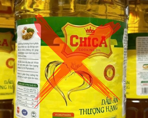 Cảnh báo hàng loạt loại dầu ăn làm giả, kém chất lượng phân phối cả nước