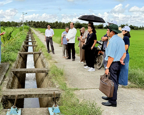 Quốc tế đánh giá Việt Nam đủ khả năng giúp nhiều nước tăng năng suất trong nông nghiệp