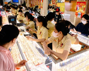 Giá vàng thế giới vượt 4.200 USD/ounce, vàng miếng SJC lên 148 triệu đồng/lượng