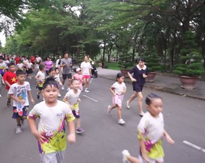 Cuộc thi Lan tỏa năng lượng tích cực 2025: Giúp trẻ vận động, rời xa điện thoại