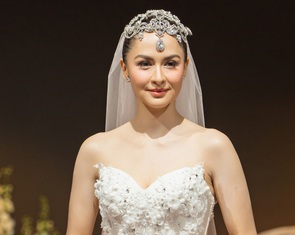 'Mỹ nhân đẹp nhất Philippines' Marian Rivera hóa thân thành cô dâu Việt