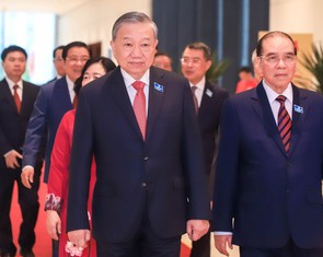 Tổng Bí thư Tô Lâm dự Đại hội Đảng bộ Hà Nội lần thứ XVIII