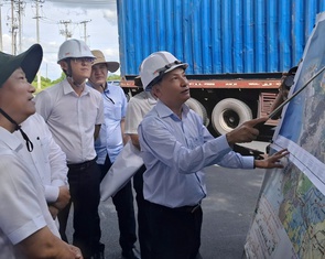 Chủ tịch HĐND TP.HCM khảo sát nhiều dự án giao thông trọng điểm kết nối khu vực Bà Rịa - Vũng Tàu