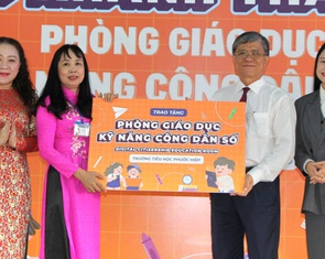 100% học sinh TP.HCM sẽ được học tập trong môi trường số