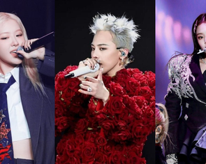 Rosé, Jennie, G-DRAGON khuấy đảo đề cử MAMA 2025