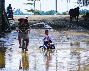 Chuỗi cung ứng trước nỗi lo thiên tai
