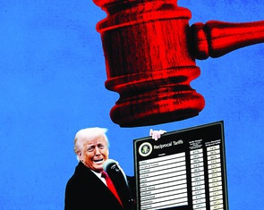 Thuế quan của Trump: Còn phải chờ các tòa án Mỹ