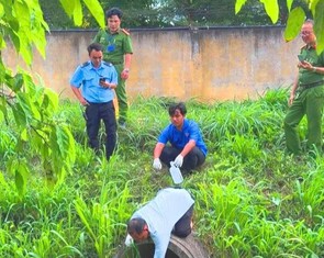 Vi phạm xả nước thải ra môi trường, một công ty ở Vĩnh Long bị xử phạt 345 triệu đồng