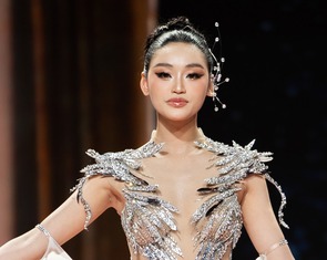 Trang phục dân tộc của Yến Nhi vào top 20 tại Miss Grand International 2025