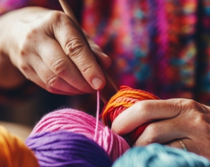 Đan - móc len: Thú vui tuổi già thành liệu pháp cho tuổi trẻ